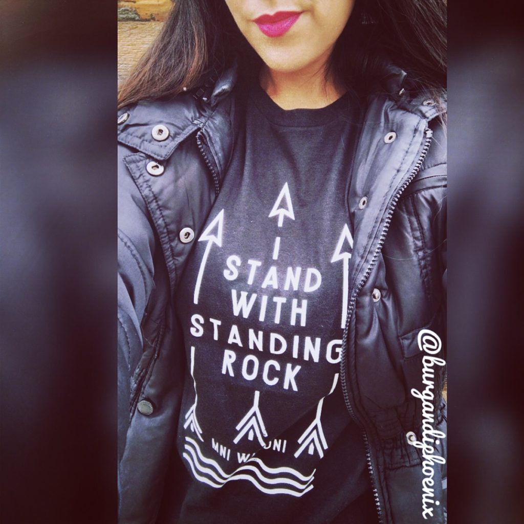 I STAND WITH STANDING ROCK! T-Shirt @Omaze <3 